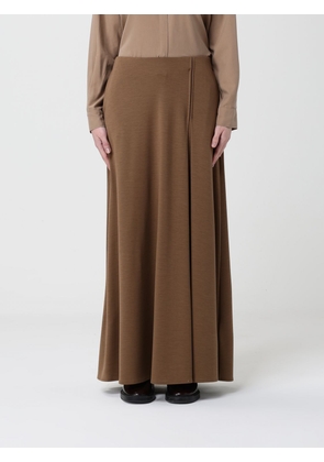 Skirt MAX MARA Woman color Leather