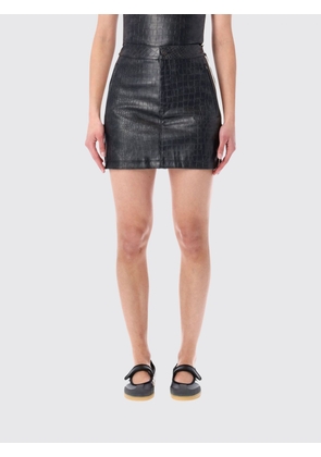 Skirt ADIDAS ORIGINALS Woman color Black