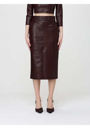 Skirt ELISABETTA FRANCHI Woman color Brown