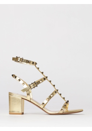 Heeled Sandal VALENTINO GARAVANI Woman color Steel