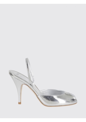 Heeled Sandal 3JUIN Woman color Silver