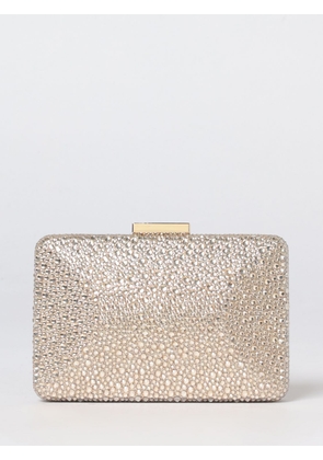 Clutch TWENTY FOURHAITCH Woman color Gold