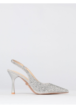 Shoes TWENTY FOURHAITCH Woman color Silver