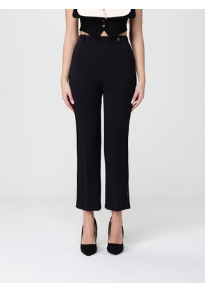 Pants ELISABETTA FRANCHI Woman color Black