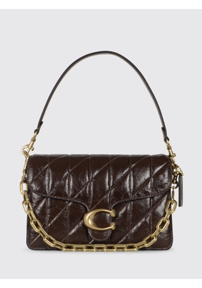 Handbag COACH Woman color Brown