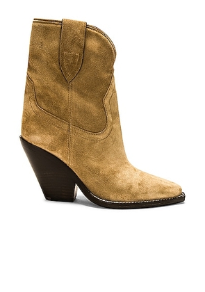 Isabel Marant Leyane Boot in Taupe - Beige. Size 41 (also in 40).
