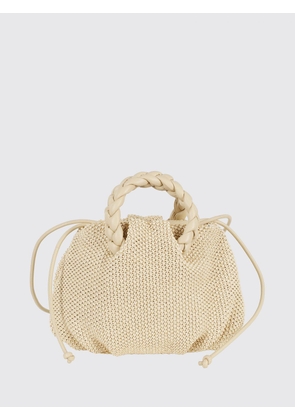 Handbag HEREU Woman color Natural