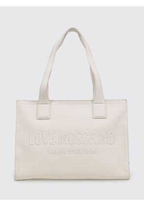 Shoulder Bag LOVE MOSCHINO Woman color Beige