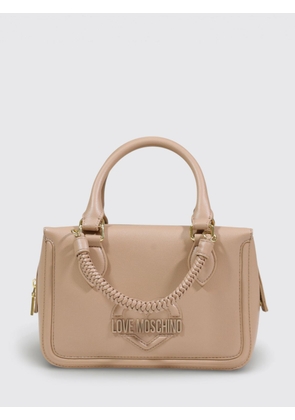 Handbag LOVE MOSCHINO Woman color Beige