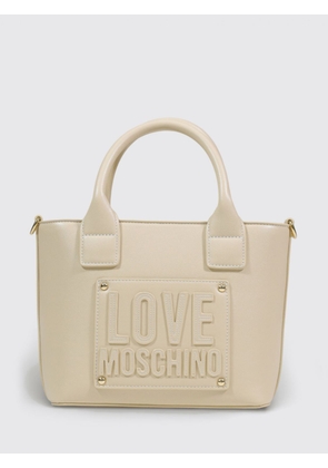 Handbag LOVE MOSCHINO Woman color Yellow Cream