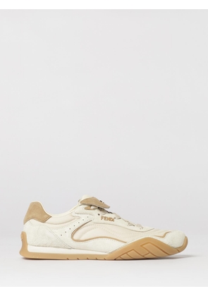 Sneakers FENDI Woman color Ivory