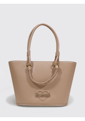 Tote Bag LOVE MOSCHINO Woman color Beige