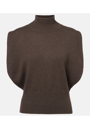 Lisa Yang Zaya knitted cashmere top