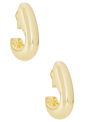 Jennifer Behr Nimah Earrings in Gold - Metallic Gold. Size all.