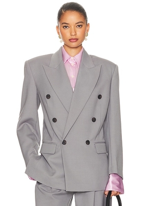Helsa The St Germain Suit Jacket in Carbon - Grey. Size S (also in XL, XS, XXS).