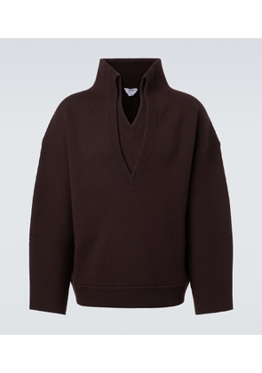 Bottega Veneta Ribbed-knit wool sweater