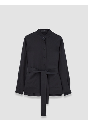 Lamy Crepe de Soie Silk Jacket - 48