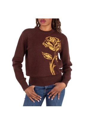 Burberry Rose Wool Blend Sweater
