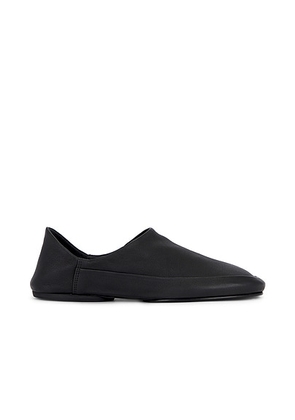 Jude Floor Slipper in Black - Black. Size 36.5 (also in 39, 39.5).