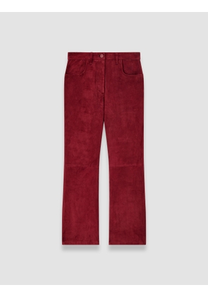 Duke Suede Stretch Trousers - 36