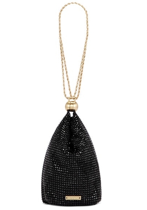 Cult Gaia Rue Wristlet in Black - Black. Size all.