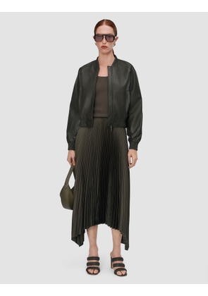 Quinn Soft Nappa Leather Jacket - 32