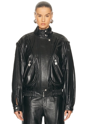 Isabel Marant Carole Jacket in Black - Black. Size 36 (also in 40).
