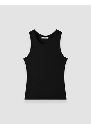 Yeux Cotton Rib Vest - M