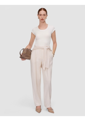 Saba Cotton Rib Top - L