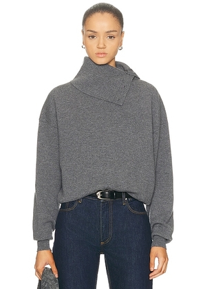 Haikure Cozy Knit Sweater in Grey - Grey. Size XS (also in ).