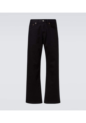 Our Legacy Third Cut mid-rise straight jeans