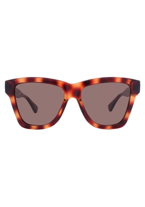 Moschino Brown Square Ladies Sunglasses MOS131/S 0086/70 54