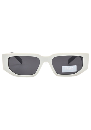 Prada Grey Cat Eye Ladies Sunglasses PR 09ZS 1425S0 54
