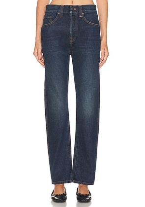KHAITE Corben Straight Leg in Lansing - Blue. Size 32 (also in ).