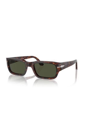 Persol Adrien Green Rectangular Unisex Sunglasses PO3347S 24/31 55