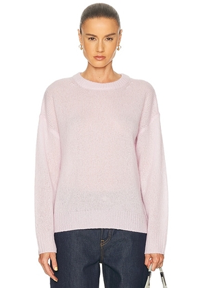 Lisa Yang Lova Sweater in Dahlia - Pink. Size 0 (also in 2).