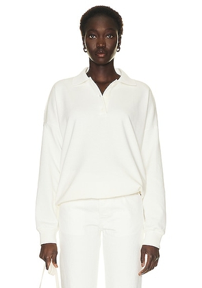 The Row Corzas Top in Seashell - White. Size M (also in ).