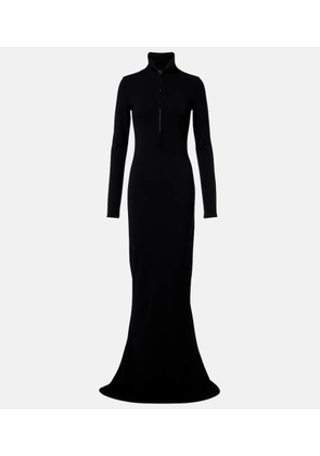 Mugler Jersey gown