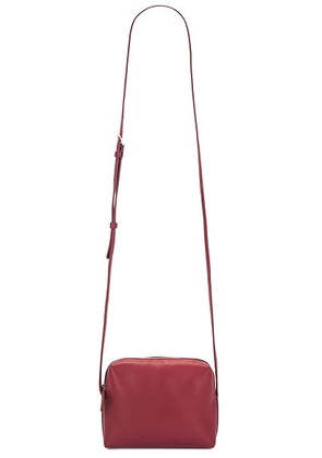 The Row Regent Crossbody in Barn Red ANS - Red. Size all.