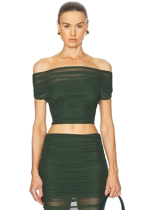 SEROYA Marsh Top in Forest Green - Green. Size S (also in ).