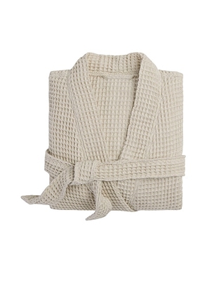 Parachute Waffle Robe in Tan - Tan. Size XS (also in ).