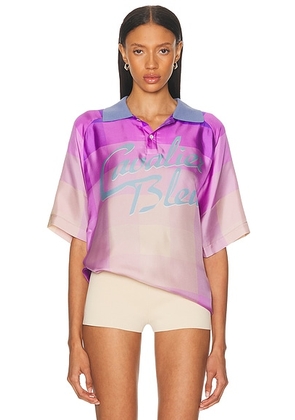 Pierre-Louis Mascia Polo Shirt in Pink Multi - Lavender. Size XL/1X (also in ).