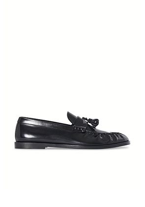 The Row Mens Loafer in Black - Black. Size 41.5 (also in ).