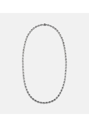 Shay Jewelry 18kt black gold (750/1000) necklace with diamonds