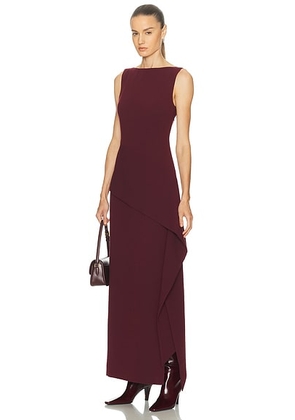 SRG Eloise Dress in Oxblood - Burgundy. Size S (also in XS, XXS).