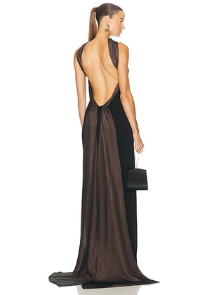 Retrofete Daufine Dress in Black - Black. Size XL (also in L).