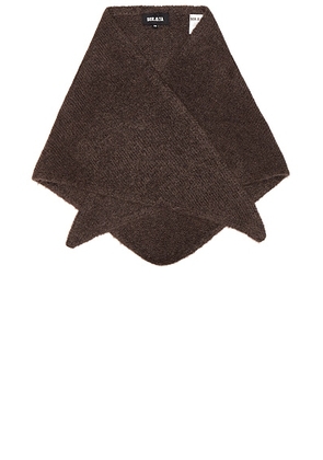 SEROYA Amelie Scarf in Slate Brown - Brown. Size all.