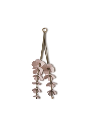 Mulberry Women's Flower Keyring - Wisteria Blossom Pink