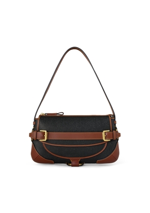 Mulberry Women's Lennox Shoulder Bag Black-Cognac
