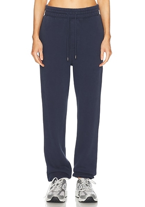 WAO The Fleece Jogger in navy - Blue. Size XS (also in ).